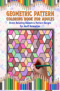 Geometric Pattern Coloring Book