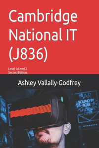 Level 1 and Level 2 Cambridge National in IT J836