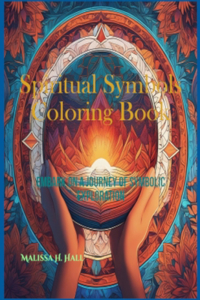 Spiritual Symbols Coloring Book