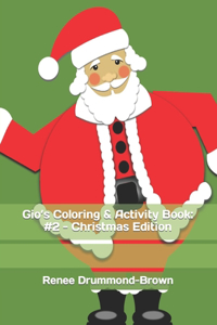 Gio's Coloring & Activity Book