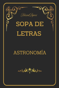 Sopas de Letras. Astronomía