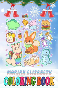 Moriah Eliza-beth coloring book Squishies for Fan Teen Boy Girl Kid Student