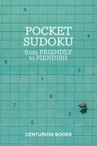 Pocket Sudoku - Puzzles from Easy to Hard, Designed for Adults, Beautiful and Compact Layout