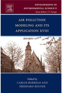 Air Pollution Modeling and Its Application XVIII