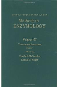 Vitamins and Coenzymes, Part F