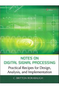 Notes on Digital Signal Processing