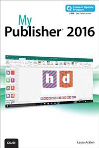 My Publisher 2016 (includes free Content Update Program)