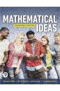 Mathematical Ideas Plus Mylab Math with Pearson Etext -- 24 Month Access Card Package