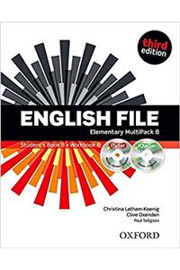 English File third edition: Elementary: MultiPACK B