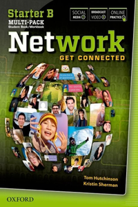 Network: Starter: Multi-Pack B: Student Book/Workbook Split Edition