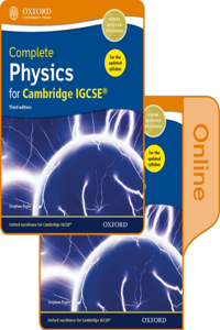 Complete Physics for Cambridge Igcserg Print and Online Student Book Pack
