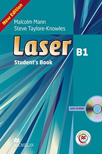 Laser 3rd Edition B1 Student's Book & CD-ROM with MPO