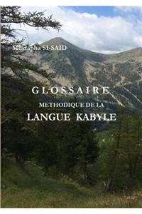 Glossaire Methodique de la Langue Kabyle (R)