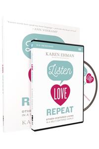 Listen, Love, Repeat Study Guide with DVD