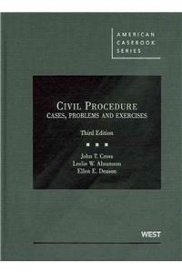 Civil Procedure, Cases, Problems and Exercises
