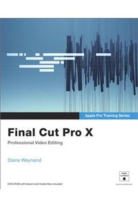 Final Cut Pro X