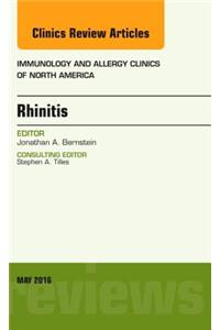 Rhinitis, an Issue of Immunology and Allergy Clinics of North America