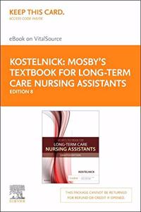Mosby's Textbook for Long-Term Care Nursing Assistants - Elsevier eBook on Vitalsource (Retail Access Card)