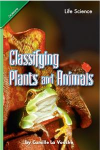 Science 2008 Chapter Booklet (Softcover) Grade 4 Chapter 01 Classifying Plants and Animals