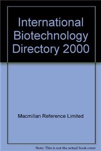 International Biotechnology Directory 2000