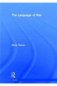 Language of War