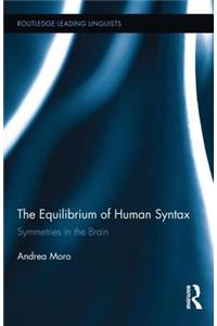 Equilibrium of Human Syntax