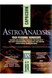 AstroAnalysis: Capricorn (AstroAnalysis Horoscopes)