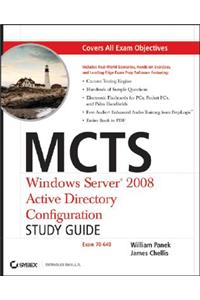 McTs Windows Server 2008 Active Directory Configuration Study Guide: Exam 70-640