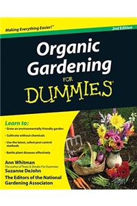 Organic Gardening for Dummies