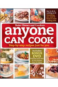 Anyone Can Cook DVD Edition