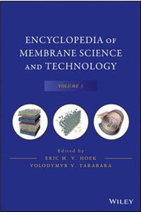 Ency Membrane Sci. Tech. Vol. 3