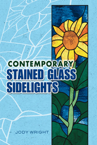 Contemporary Stained Glass Sidelights