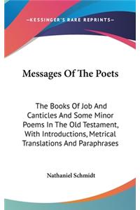 Messages Of The Poets
