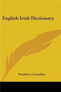 English Irish Dictionary