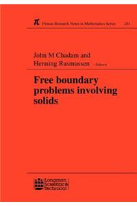 Free Boundary Problems Involving Solids