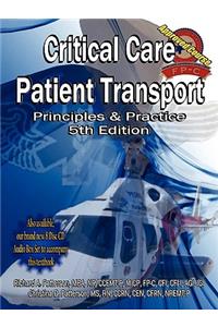 Critical Care Patient Transport, Principles and Practice