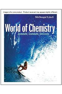 McDougal Littell World of Chemistry Laboratory Experiments