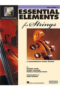 Essential Elements for Strings - Book 2 with Eei: Cello (Book/Online Media)