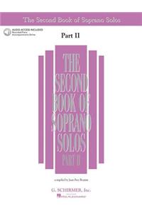 Second Book of Soprano Solos Part II