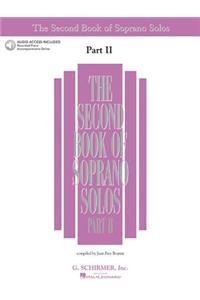The Second Book of Soprano Solos