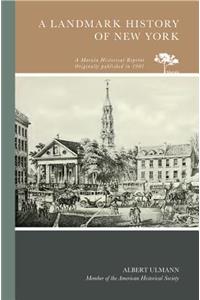 Landmark History of New York