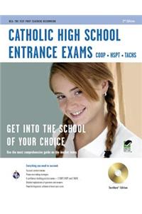 Catholic High School Entrance Exams W/CD-ROM 2nd Ed.