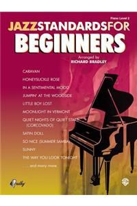 JAZZ STANDARDS FOR BEGINNERS EASY PIANO