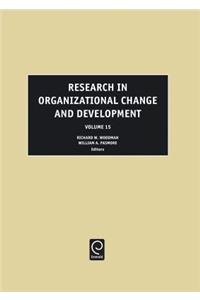 Research in Organizational Change and Development