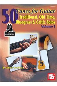 50 Tunes for Guitar, Volume 1