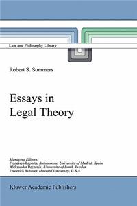 Essays in Legal Theory