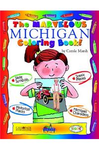 The Marvelous Michigan Coloring Book!