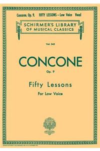50 Lessons, Op. 9