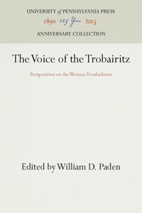 Voice of the Trobairitz