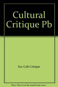 Cultural Critique Pb